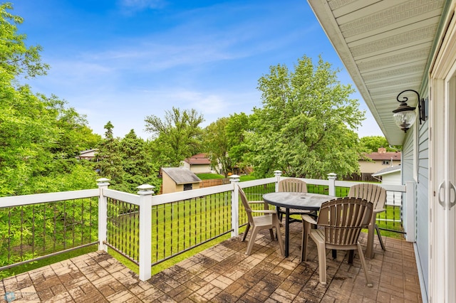 view of patio / terrace