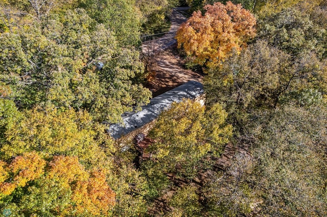 aerial view