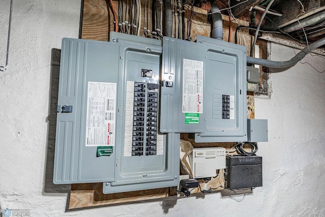 utilities featuring electric panel