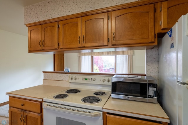 kitchen featuring stainless steel appliances