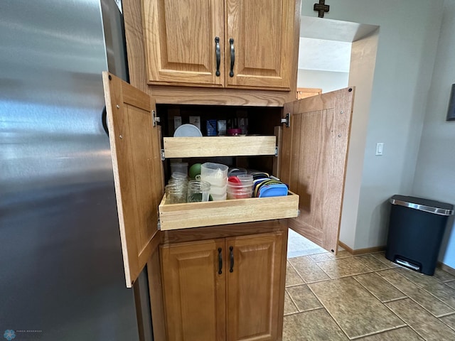 view of pantry