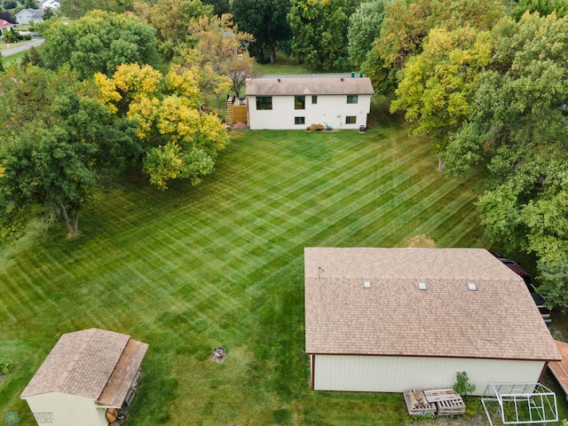 bird's eye view