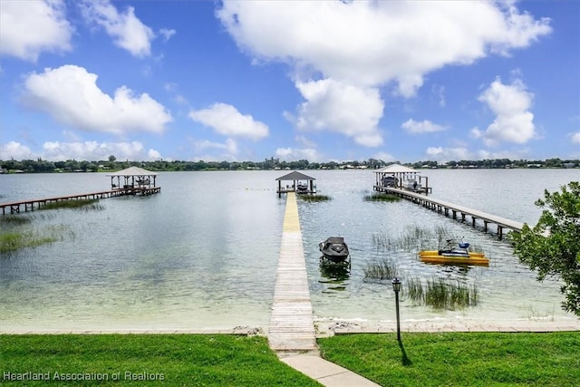 130 Deanna Dr, Lake Placid, FL 33852 - dock area with a water view