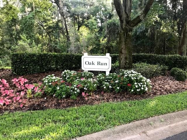 3929 Puma Dr, Avon Park, FL 33825 - view of community / neighborhood sign
