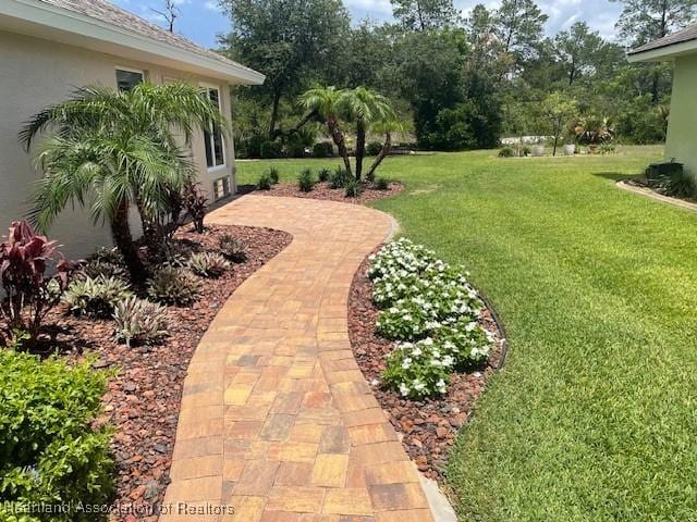3929 Puma Dr, Avon Park, FL 33825 - view of grassy yard