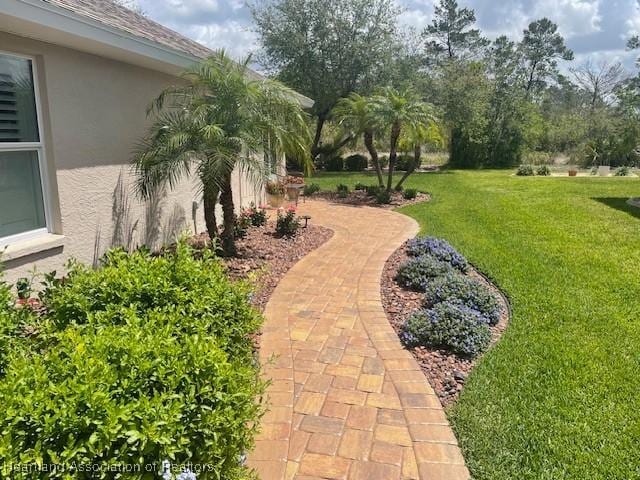 3929 Puma Dr, Avon Park, FL 33825 - view of green lawn