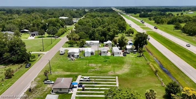 2099 NE Opal Dr, Arcadia, FL 34266 - bird's eye view