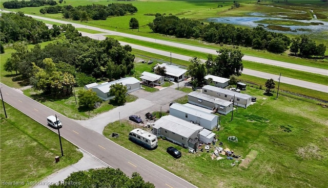 2099 NE Opal Dr, Arcadia, FL 34266 - bird's eye view of a large body of water