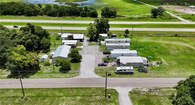 2099 NE Opal Dr, Arcadia, FL 34266 - drone / aerial view of a nearby body of water