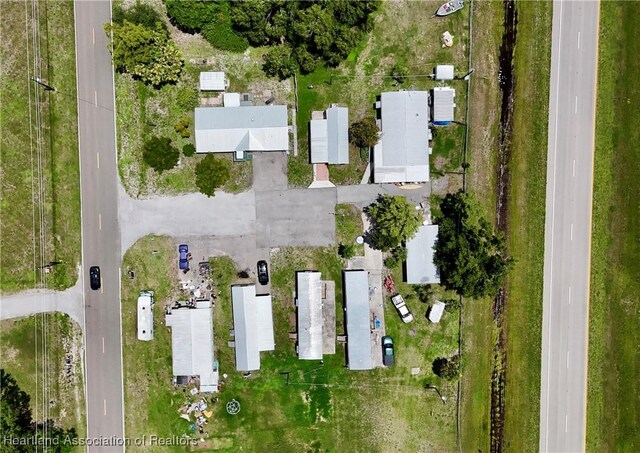 2099 NE Opal Dr, Arcadia, FL 34266 - bird's eye view
