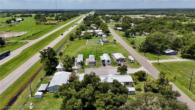 2099 NE Opal Dr, Arcadia, FL 34266 - bird's eye view