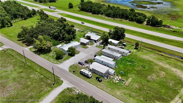 2099 NE Opal Dr, Arcadia, FL 34266 - bird's eye view of a nearby body of water