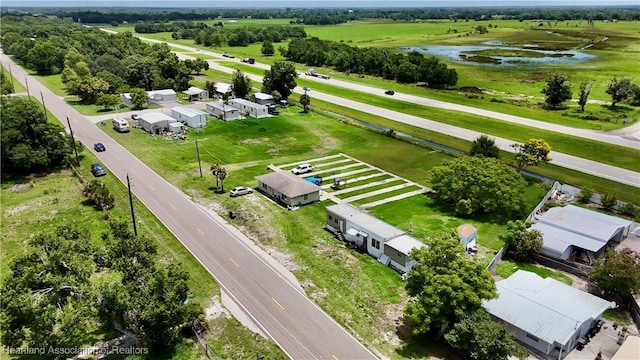 2099 NE Opal Dr, Arcadia, FL 34266 - drone / aerial view of a large body of water