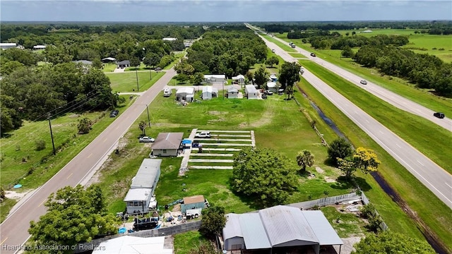 2099 NE Opal Dr, Arcadia, FL 34266 - drone / aerial view