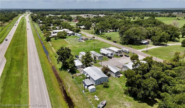 2099 NE Opal Dr, Arcadia, FL 34266 - bird's eye view
