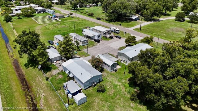 2099 NE Opal Dr, Arcadia, FL 34266 - aerial view of residential area