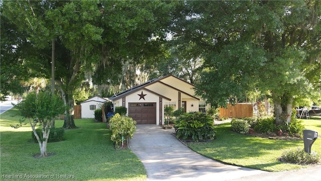 100 Daisy Ln, Lake Placid, FL 33852 - surrounding community featuring driveway, an attached garage, and a yard