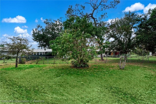 1536 Meadowbrook St, Lake Placid, FL 33852 - view of yard