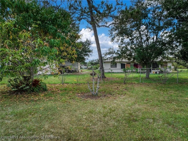 1536 Meadowbrook St, Lake Placid, FL 33852 - view of yard