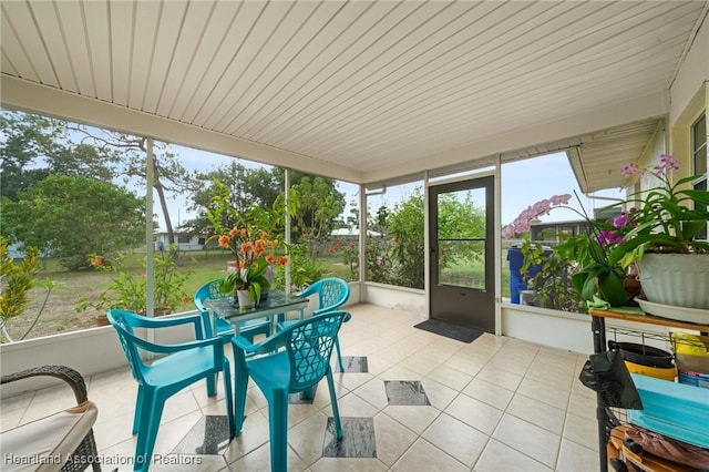 1536 Meadowbrook St, Lake Placid, FL 33852 - view of sunroom