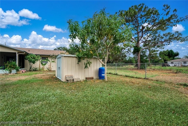 1536 Meadowbrook St, Lake Placid, FL 33852 - view of yard featuring a shed and an outdoor structure