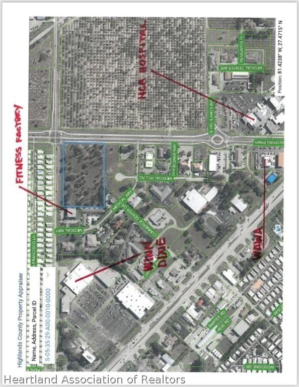 3201 Desoto Rd, Sebring FL, 33870 land for sale