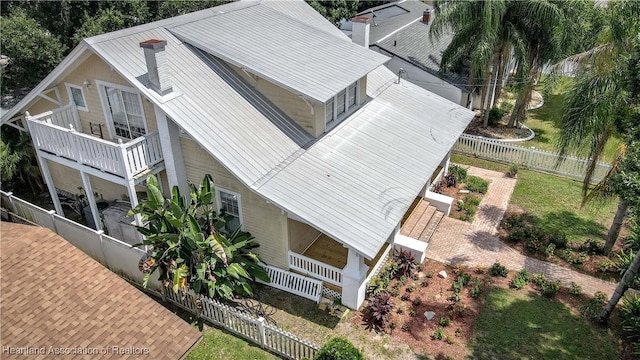 2220 Lakeview Dr, Sebring, FL 33870 - drone / aerial view