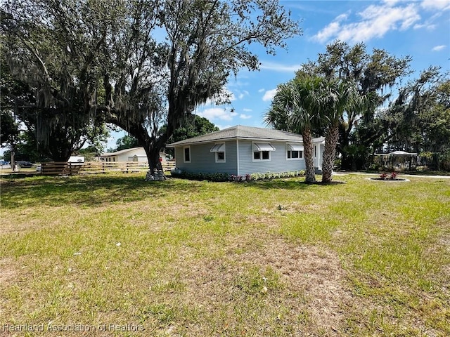 602 Wilhite St, Avon Park, FL 33825 - view of yard