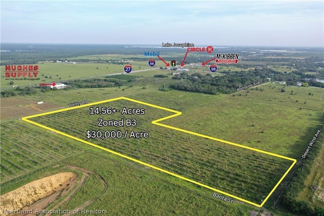 7820 Twitty Rd, Sebring FL, 33876 land for sale