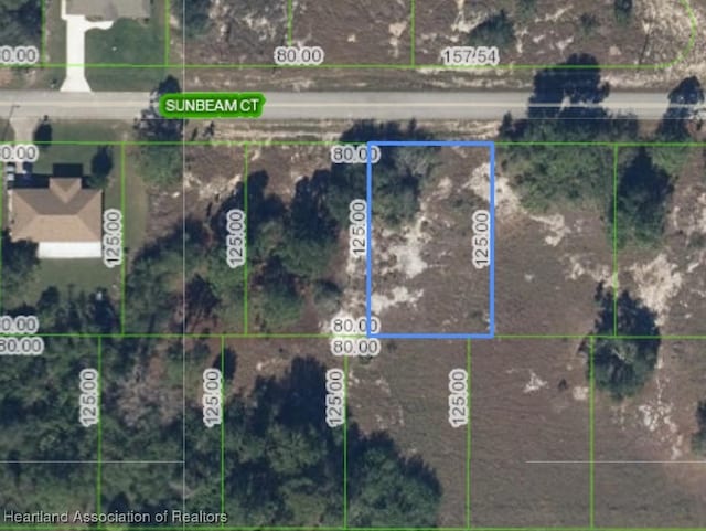 243 Sunbeam Ct, Lake Placid FL, 33852 land for sale