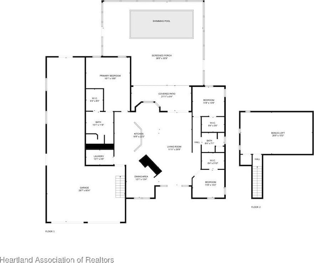 897 Entrance Rd, Avon Park, FL 33825 - plan