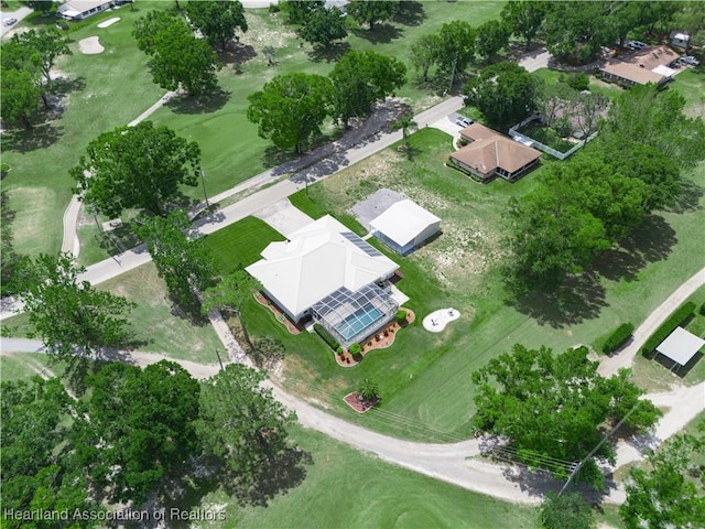 897 Entrance Rd, Avon Park, FL 33825 - bird's eye view
