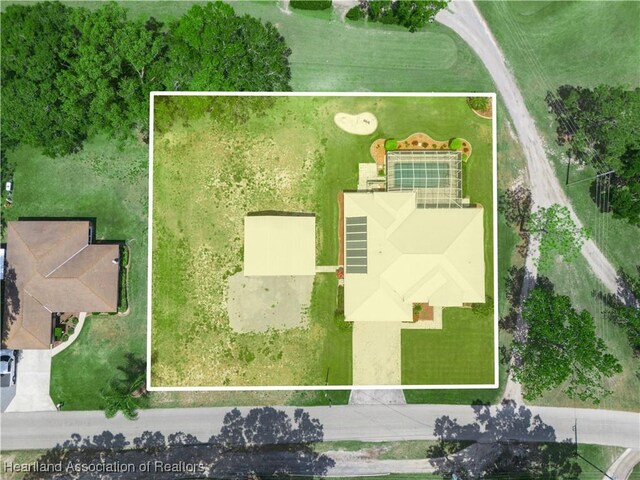 897 Entrance Rd, Avon Park, FL 33825 - birds eye view of property