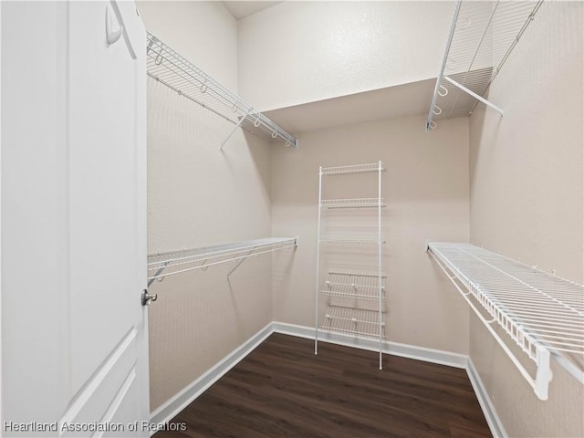897 Entrance Rd, Avon Park, FL 33825 - spacious closet with wood finished floors