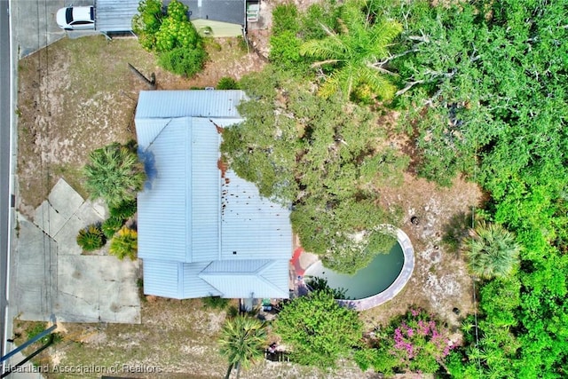 1320 Lakeview Dr, Sebring, FL 33870 - aerial view of property and surrounding area