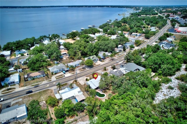 1320 Lakeview Dr, Sebring, FL 33870 - aerial view of property's location featuring nearby suburban area and a nearby body of water