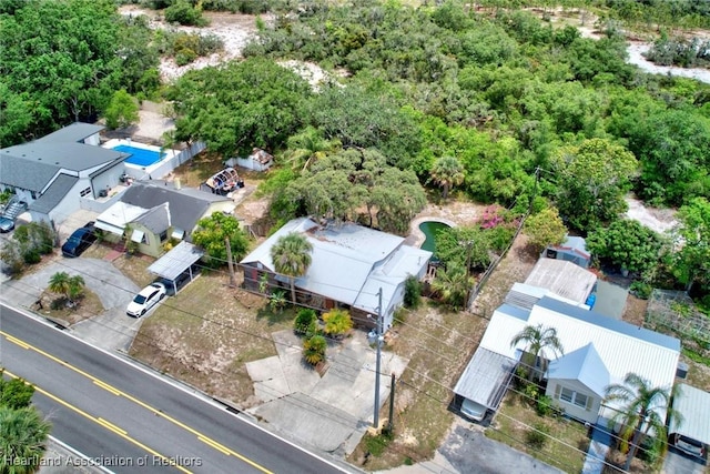 1320 Lakeview Dr, Sebring, FL 33870 - drone / aerial view