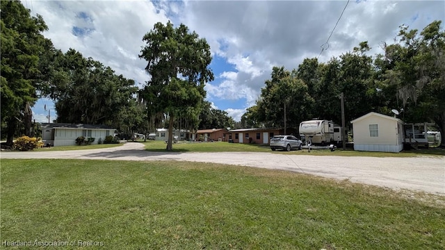4232 Trails End Rd, Lorida, FL 33857 - view of grassy yard