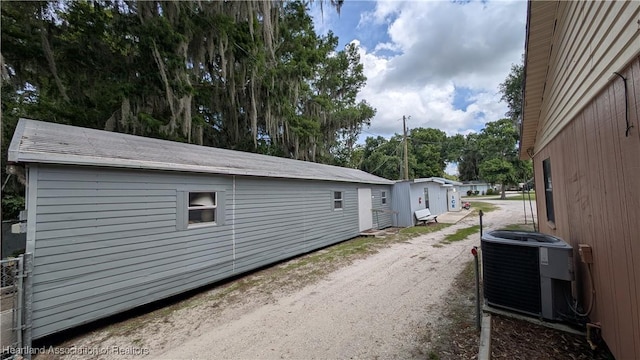 4232 Trails End Rd, Lorida, FL 33857 - view of side of property with an outdoor structure and driveway