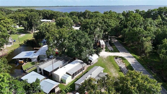 4232 Trails End Rd, Lorida, FL 33857 - bird's eye view of a large body of water