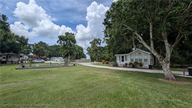 4232 Trails End Rd, Lorida, FL 33857 - view of grassy yard