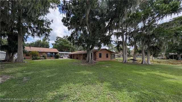 4232 Trails End Rd, Lorida, FL 33857 - view of green lawn