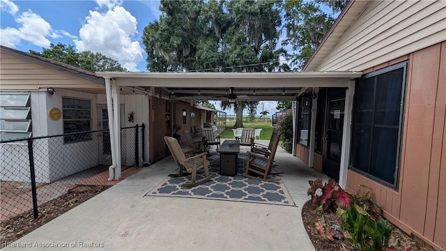 4232 Trails End Rd, Lorida, FL 33857 - view of patio / terrace