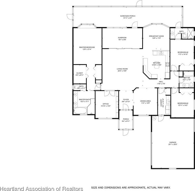 view of layout