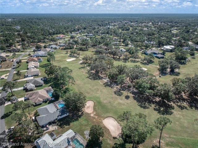 aerial view