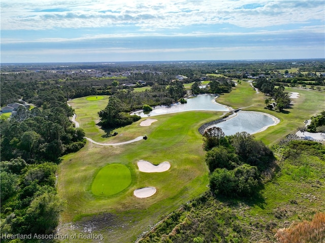 4737 Myrtle Dr, Sebring, FL 33872 - view of property location with a local golf course and a nearby body of water