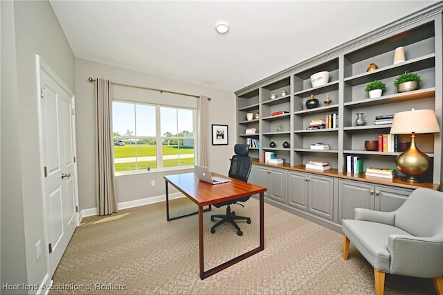 4737 Myrtle Dr, Sebring, FL 33872 - office space featuring light colored carpet and baseboards