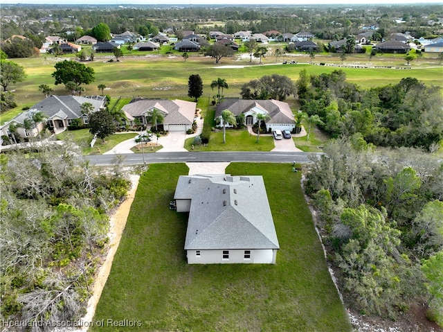 4737 Myrtle Dr, Sebring, FL 33872 - aerial view of residential area