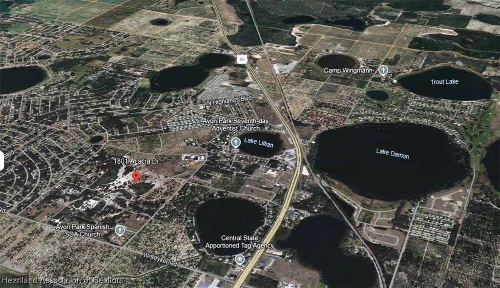 1801 Acacia Dr, Avon Park, FL 33825 - photo 2