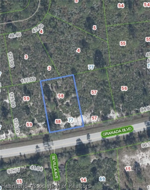 7428 Granada Blvd, Sebring FL, 33872 land for sale